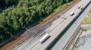 Une coulée de boue interrompt le trafic ferroviaire dans les Alpes