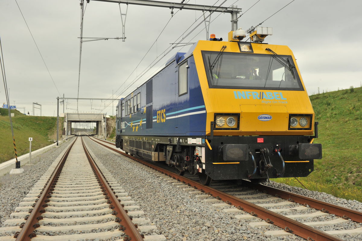 ETCS Train Infrabel